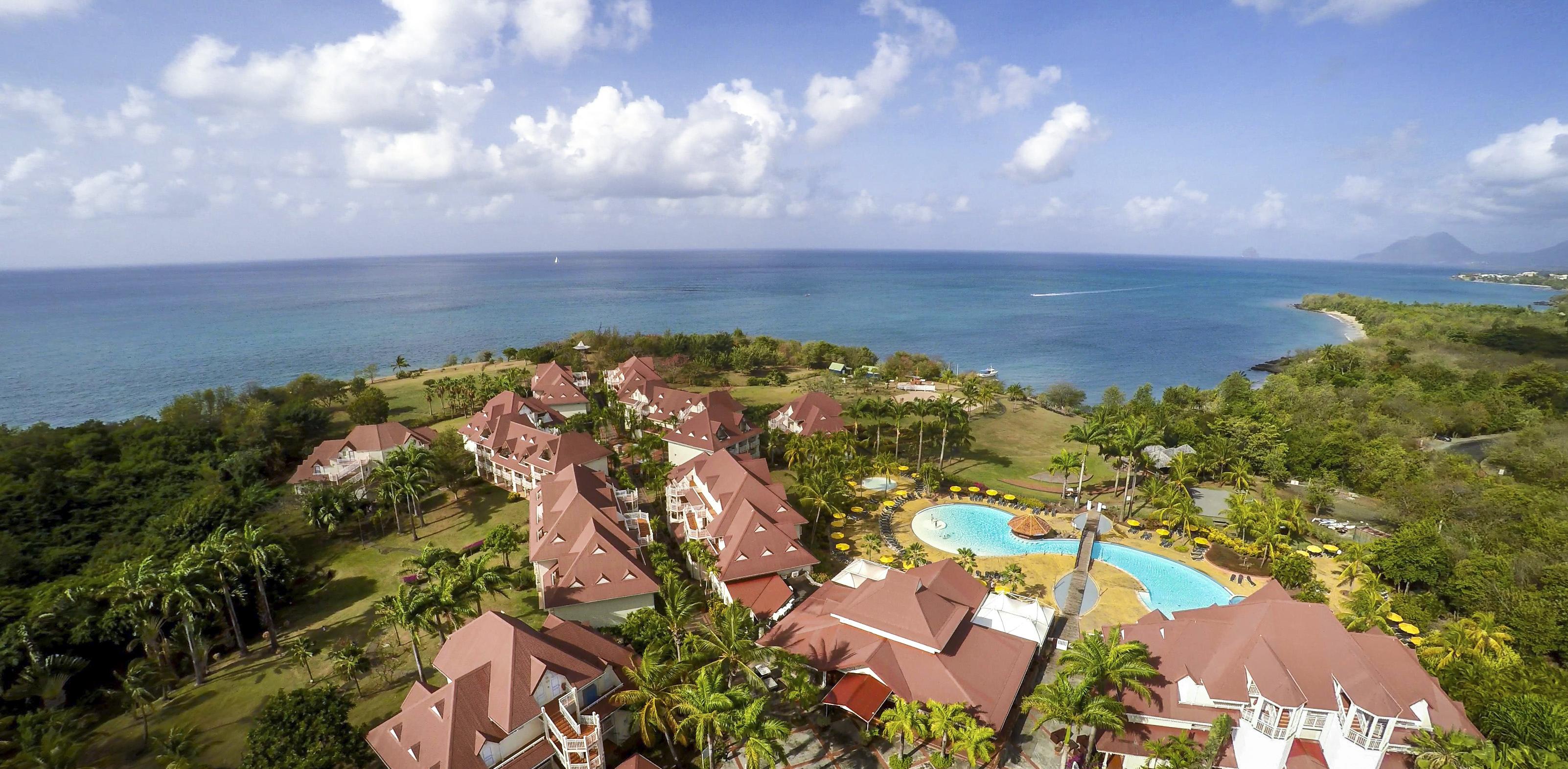 Residence Pierre & Vacances Premium Les Ilets Sainte-Luce Exterior foto