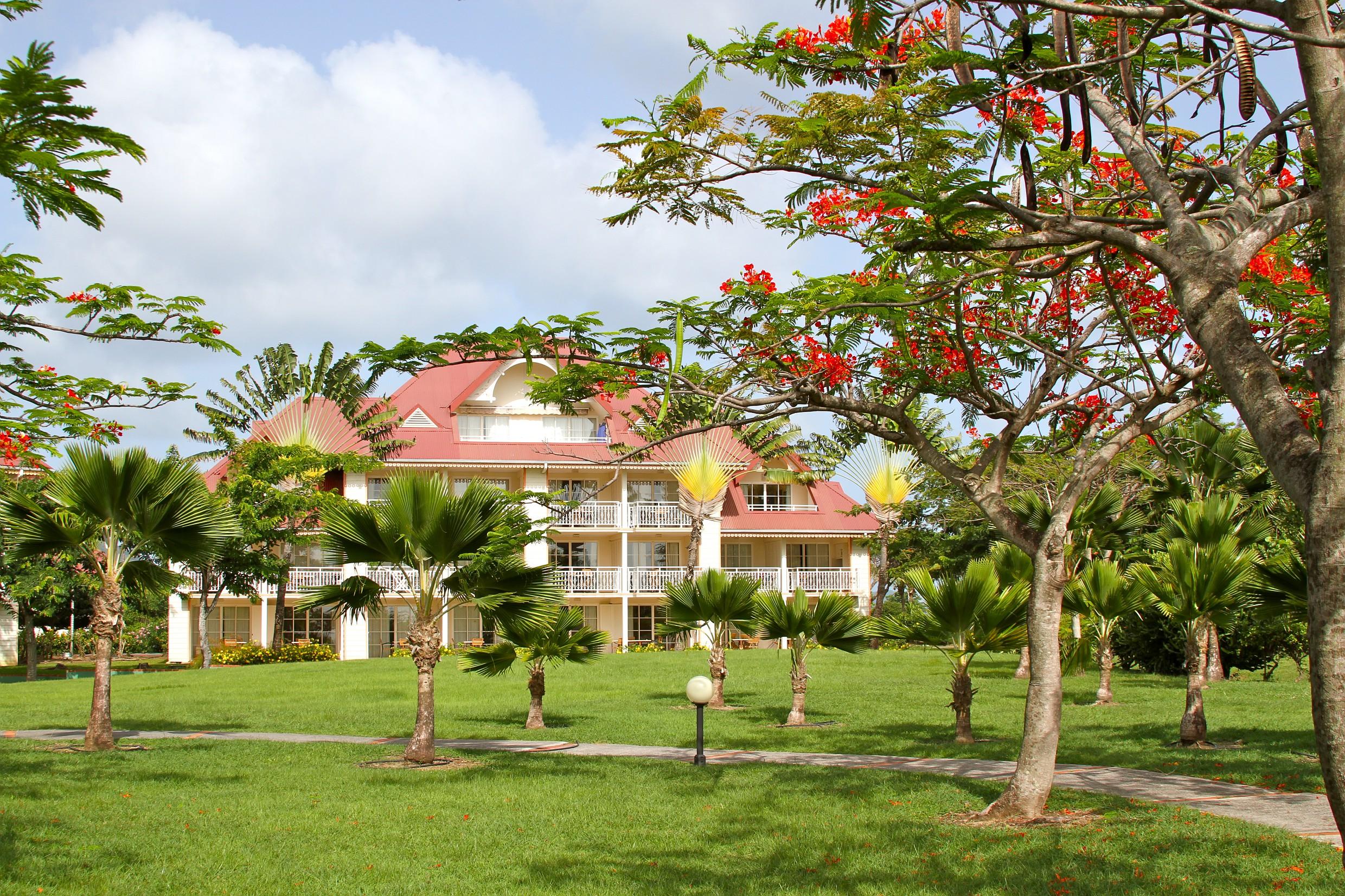 Residence Pierre & Vacances Premium Les Ilets Sainte-Luce Exterior foto