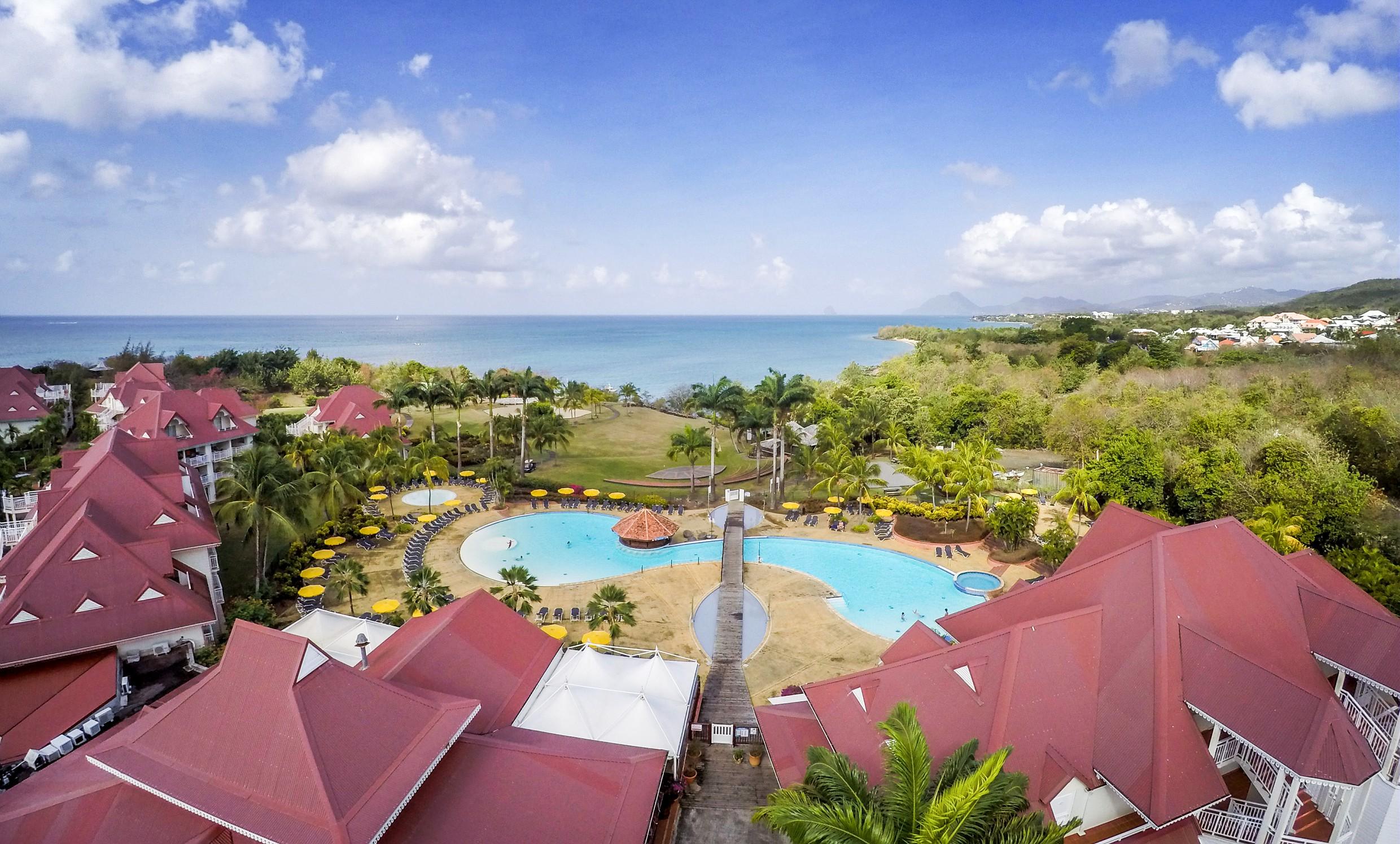 Residence Pierre & Vacances Premium Les Ilets Sainte-Luce Exterior foto
