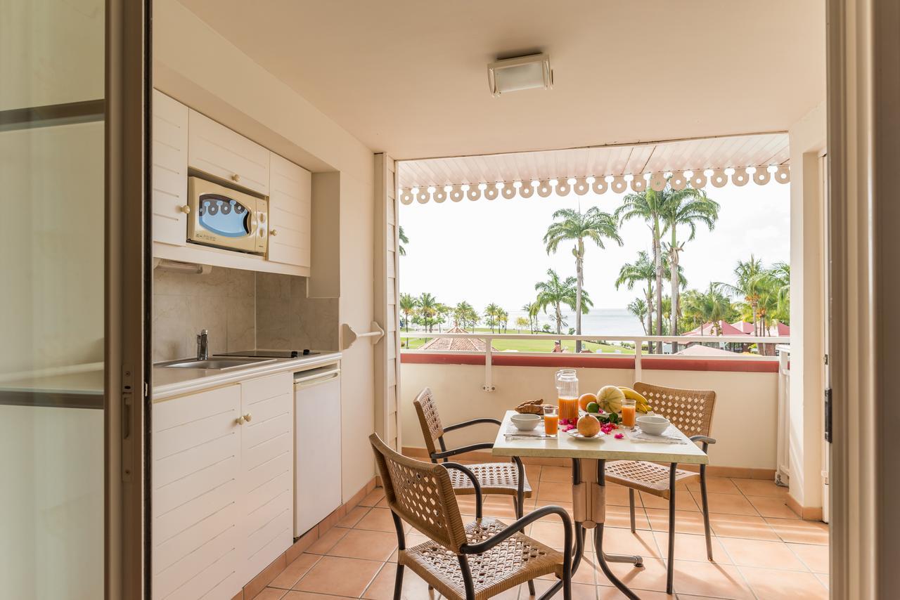 Residence Pierre & Vacances Premium Les Ilets Sainte-Luce Exterior foto