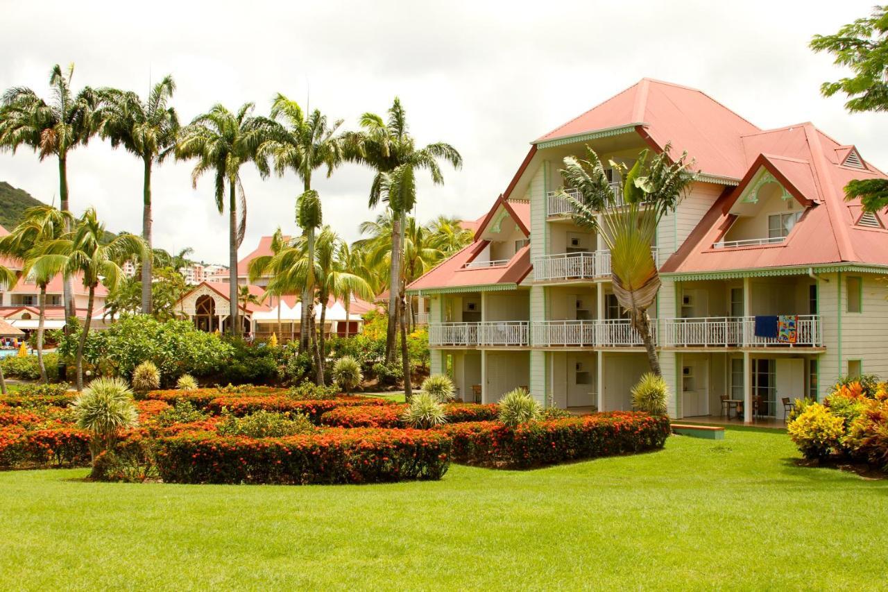 Residence Pierre & Vacances Premium Les Ilets Sainte-Luce Exterior foto