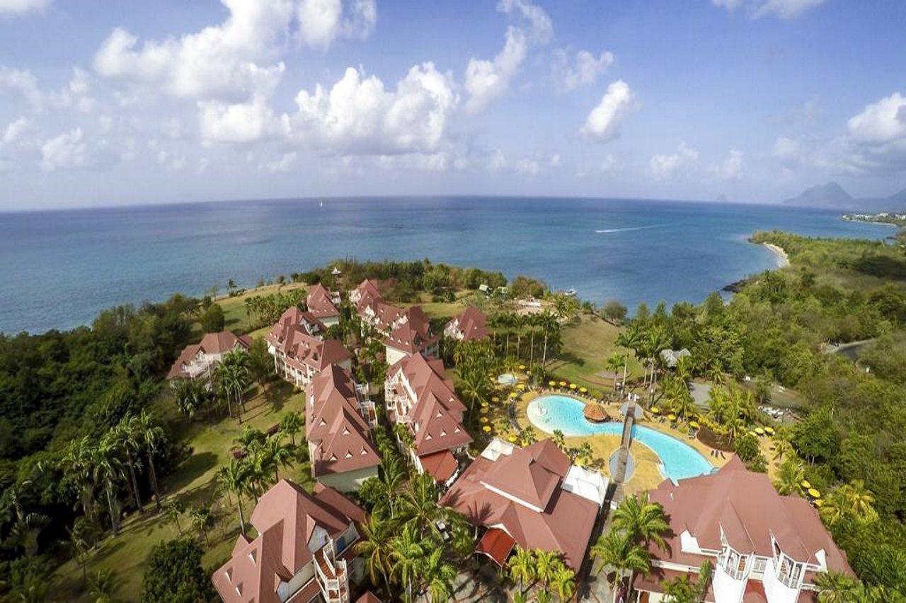 Residence Pierre & Vacances Premium Les Ilets Sainte-Luce Exterior foto